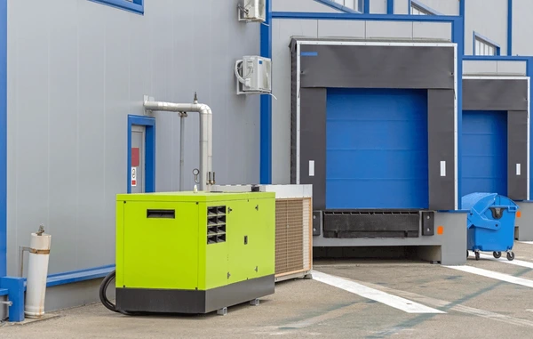 Industrial Generator Installation